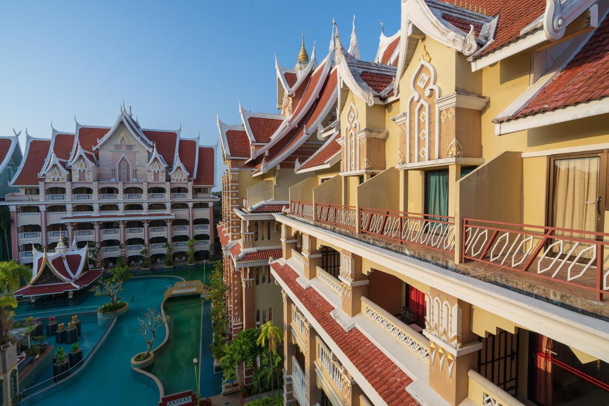 Ayodhaya Palace Beach Resort-Family Run -Sha Plus Certified Ao Nang Eksteriør bilde